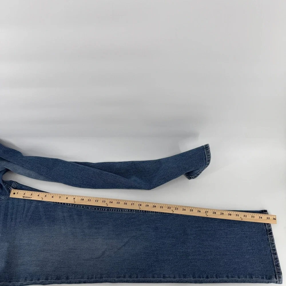 Levi's 559 Relaxed Straight Jeans Mens 36x34 Blue‎ Medium Wash Denim Casual Work